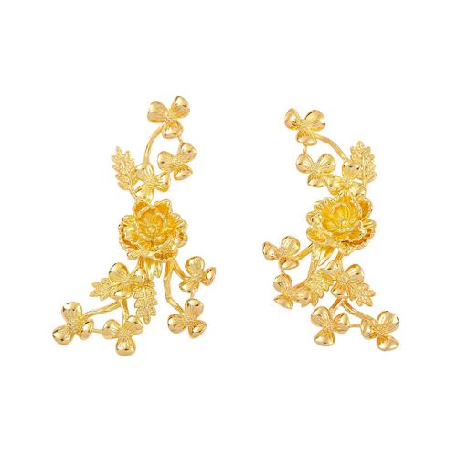 Hair Accessories DIY Findings, Brass, plated, more colors for choice, Sold By Pair
