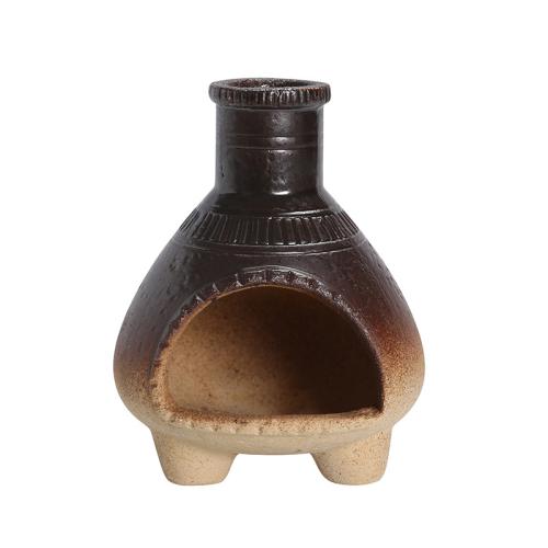 Porcelain Incense Burner, handmade, for home and office, more colors for choice, Sold By PC