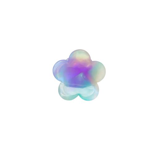 Hair Claw Clips, Acetate, Flower, handmade, for woman, more colors for choice, Sold By PC