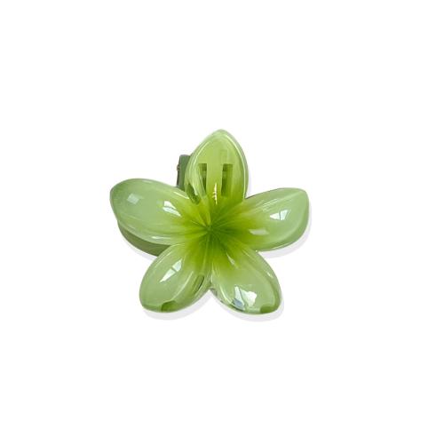 Hair Claw Clips, Plastic, Flower, handmade, for woman, more colors for choice, Sold By PC