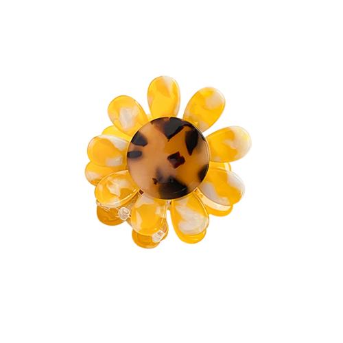 Hair Claw Clips, Acetate, Flower, handmade, different styles for choice & for woman, Sold By PC
