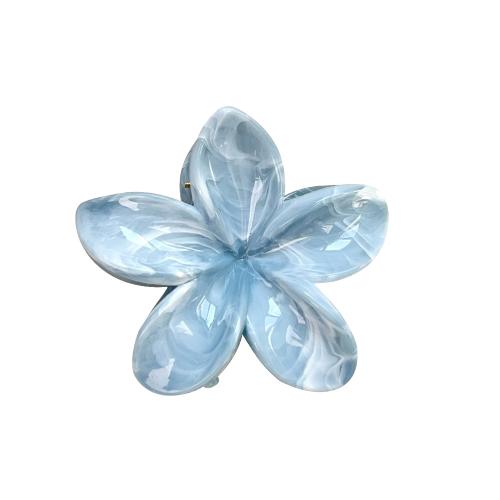 Hair Claw Clips, Plastic, Flower, handmade, different styles for choice & for woman, more colors for choice, Sold By PC