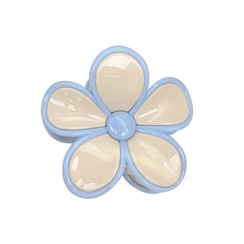 Hair Claw Clips, Plastic, Flower, stoving varnish, for woman, more colors for choice, Sold By PC