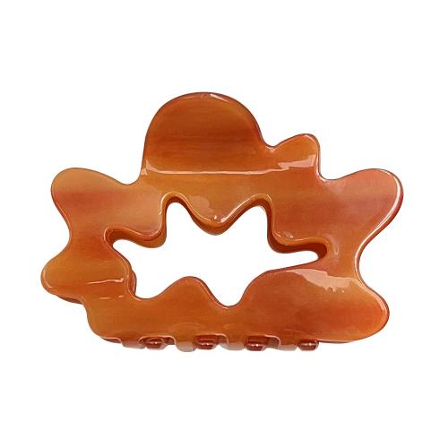 Hair Claw Clips, PVC Plastic, Cloud, handmade, for woman & hollow, more colors for choice, Sold By PC