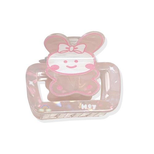 Hair Claw Clips, Plastic, handmade, different designs for choice & for woman & hollow, Sold By PC