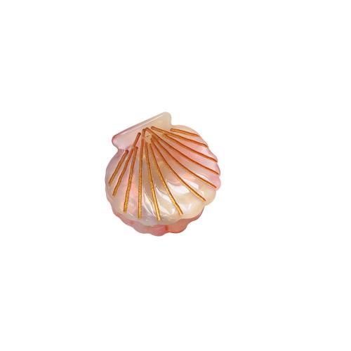 Hair Claw Clips, Acetate, Shell, handmade, for woman, more colors for choice, Sold By PC
