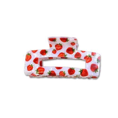Hair Claw Clips, PVC Plastic, Starfish, handmade, different designs for choice & for woman & hollow, Sold By PC