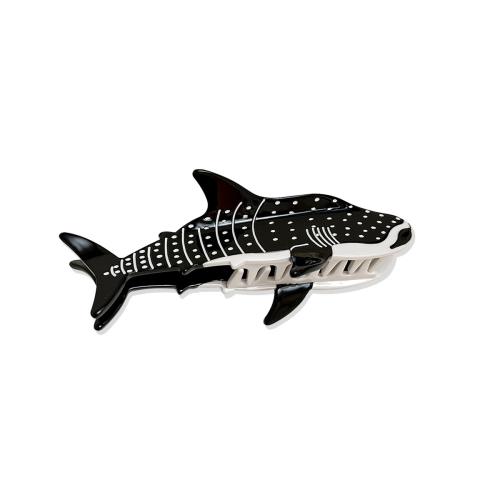 Hair Claw Clips, Acetate, Whale, handmade, different styles for choice & for woman, more colors for choice, Sold By PC
