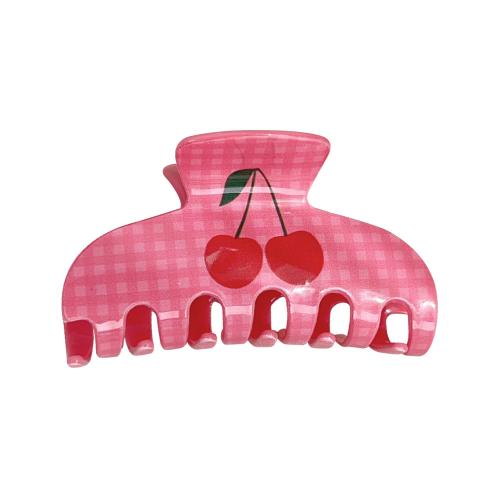 Hair Claw Clips, PVC Plastic, handmade, for woman, Sold By PC