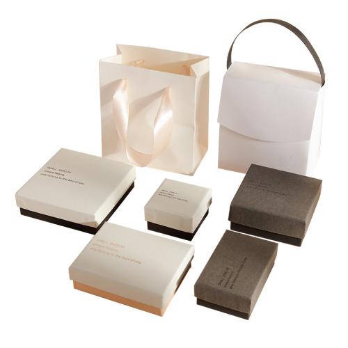 Jewelry Gift Box, Cardboard, different size for choice, more colors for choice, Sold By PC