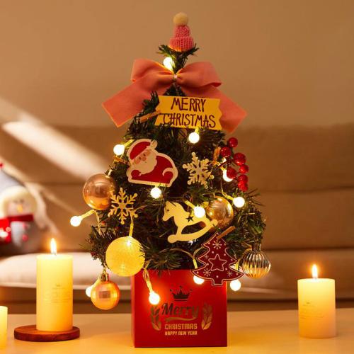 PVC Plastic Christmas Decoration Ornaments, Christmas Tree, different styles for choice, 450mm, Sold By PC