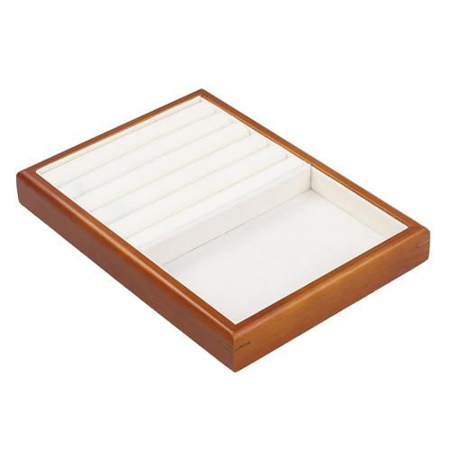 Display Case, Wood, with Linen & Velveteen, Rectangle, different styles for choice, 250x180x30mm, Sold By PC
