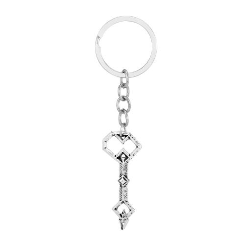 Bag Purse Charms Keyrings Keychains, Tibetan Style, multifunctional & Unisex & hollow, original color, Sold By PC