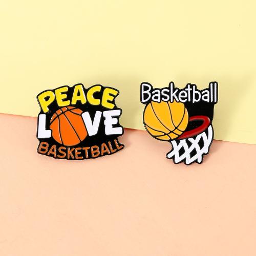 Enamel Brooch, Tibetan Style, Unisex & different styles for choice, black, Sold By PC