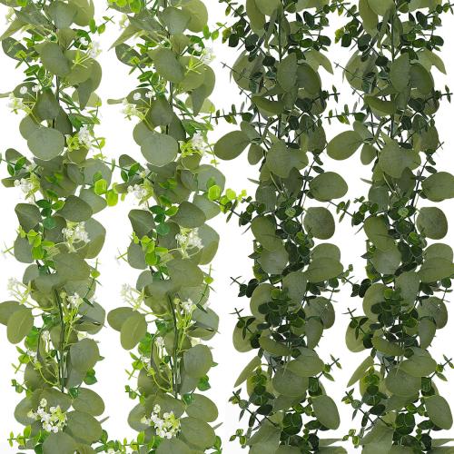 Plastic Artificial Plant, with Silk Flower, different styles for choice, 1800mm, Sold By PC