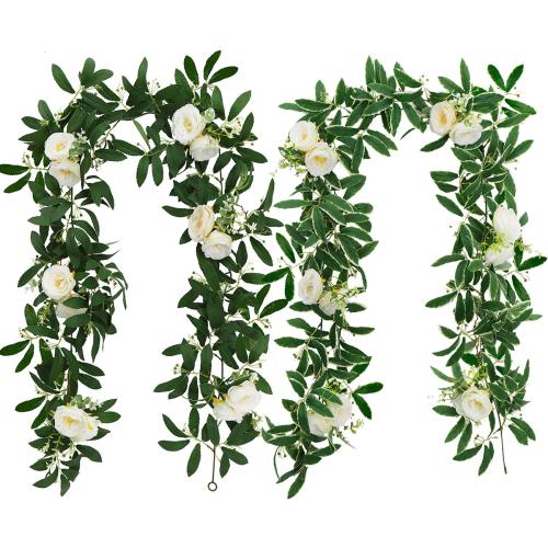 Kunststoff Künstliche Pflanze, mit Seidenblume, verschiedene Stile für Wahl, verkauft von PC