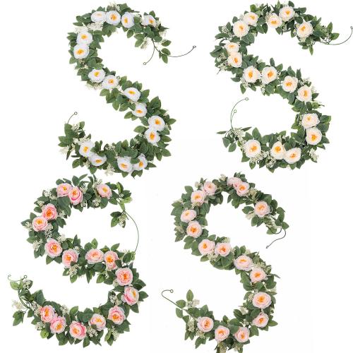 Kunststoff Künstliche Pflanze, mit Seidenblume, Blume, verschiedene Stile für Wahl, verkauft von PC