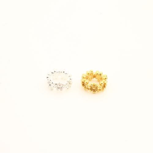 Brass Spacer Beads, DIY, more colors for choice, 4x10x10mm, Sold By PC