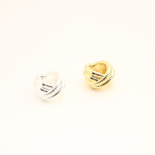 Brass Jewelry Beads, DIY, more colors for choice, 8x12x12mm, Sold By PC