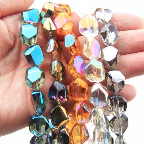 Lampwork Beads, DIY, more colors for choice, 12x16mm, Sold By Strand