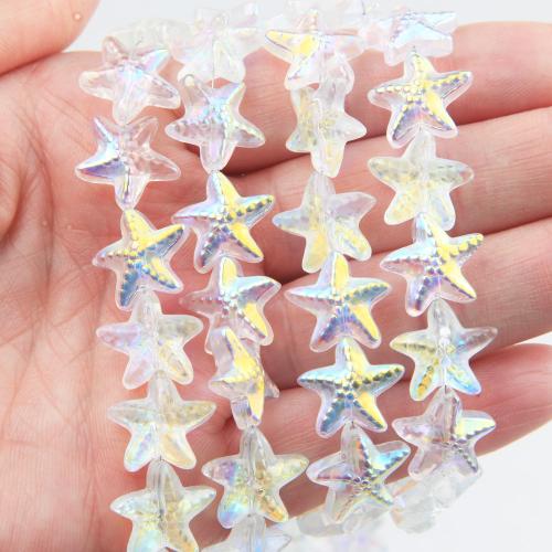 Animal Lampwork Beads, Star, DIY, more colors for choice, 15.50mm, 30PCs/Strand, Sold By Strand
