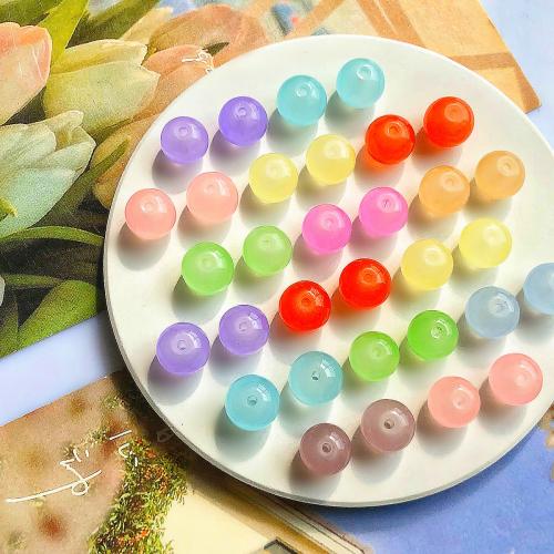 Handgewickelte Perlen, Lampwork, rund, DIY, keine, 10mm, 50PCs/Tasche, verkauft von Tasche