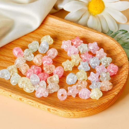 Acrylic Jewelry Beads, DIY & different styles for choice, 10PCs/Bag, Sold By Bag