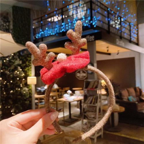 Cloth Hair Band, handmade, Christmas Design & Girl & different styles for choice, 130mm, Sold By PC