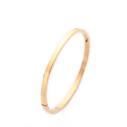Acier inoxydable 304 bracelet ordinaire, Placage, normes différentes pour le choix & pour femme, plus de couleurs à choisir, Vendu par PC