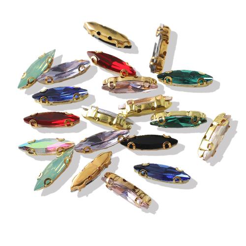 Mobile Phone DIY Decoration, Crystal, more colors for choice, Sold By Bag