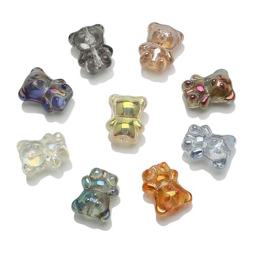 Fashion Glass Beads, DIY, more colors for choice, 20PCs/Bag, Sold By Bag