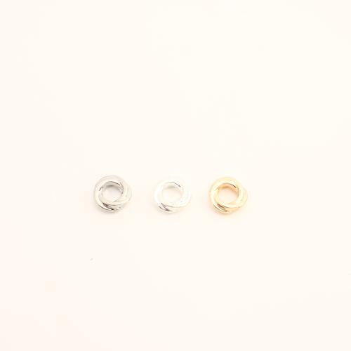 Messing Zwischenperlen, DIY, keine, 1.50x6x6mm, verkauft von PC