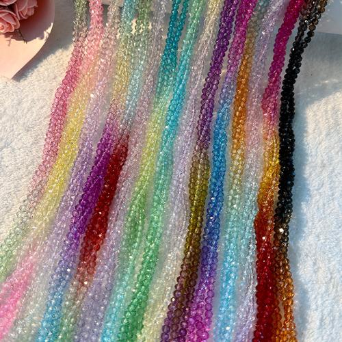 Rondelle Crystal Beads, DIY & different size for choice, more colors for choice, 10Strands/Lot, Sold By Lot