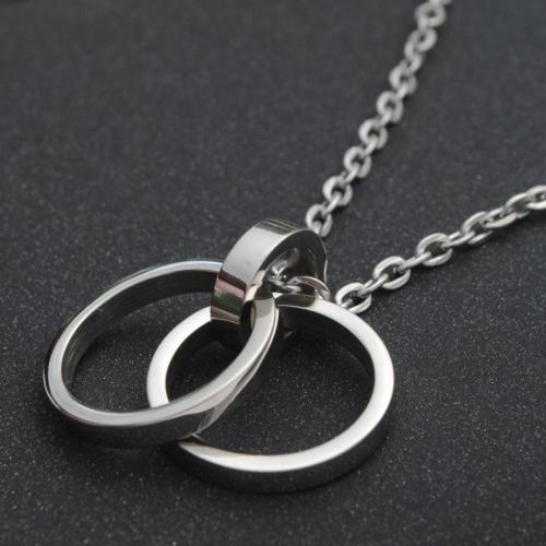 Bijoux pendentifs en acier inoxydable , Acier inoxydable 304, beignet, styles différents pour le choix, couleur originale, 30x20x6mm, Vendu par PC