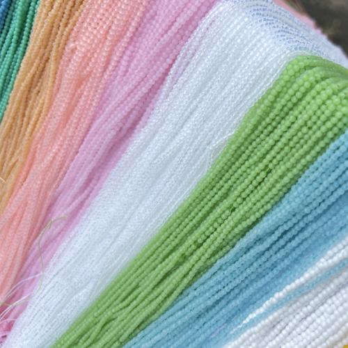 Bicone Crystal Beads, DIY, more colors for choice, 2mm, Length:37 cm, 10Strands/Lot, Sold By Lot