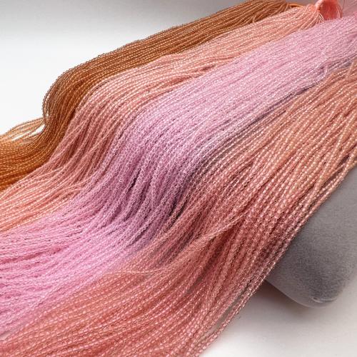Bicone Crystal Beads, DIY, more colors for choice, 2mm, Length:37 cm, 10Strands/Lot, Sold By Lot