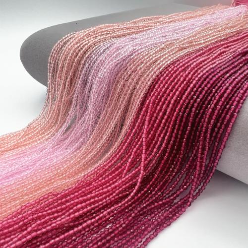 Bicone Crystal Beads, DIY, more colors for choice, 2mm, Length:37 cm, 10Strands/Lot, Sold By Lot