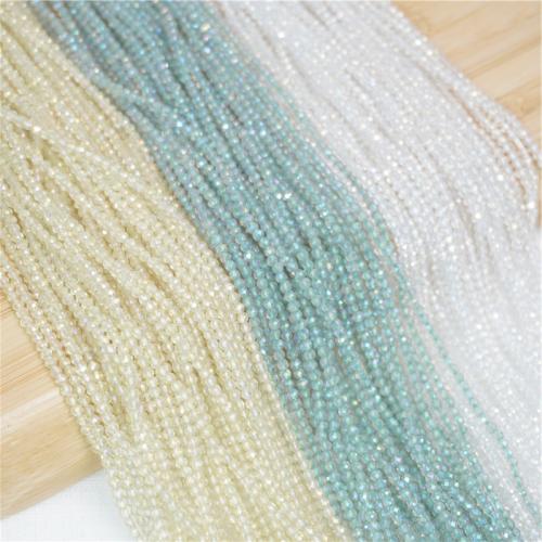 Bicone Crystal Beads, DIY, more colors for choice, 2-3mm, Length:37 cm, 10Strands/Lot, Sold By Lot