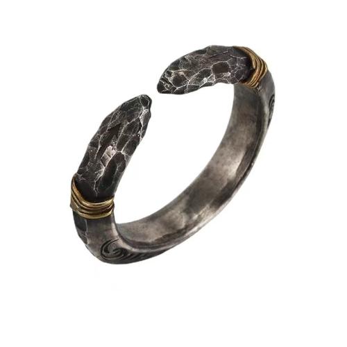 Tibetan Style Cuff Finger Ring, plated, different styles for choice & for man, US Ring Size:7-10, Sold By PC