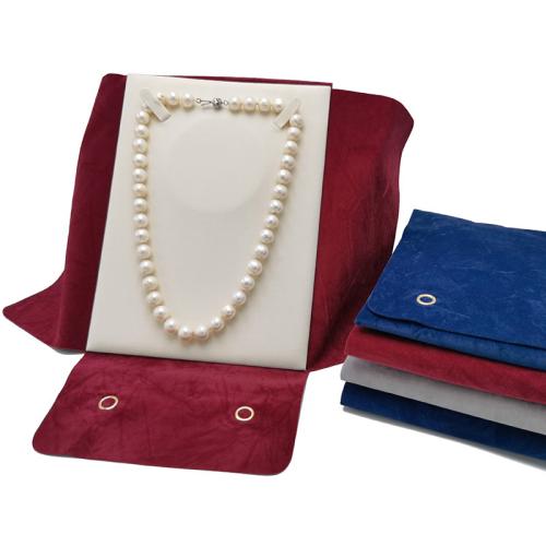 Cloth Jewelry Packing Bag, with Plush, Rectangle, dustproof, more colors for choice, 222x150x8mm, Sold By PC