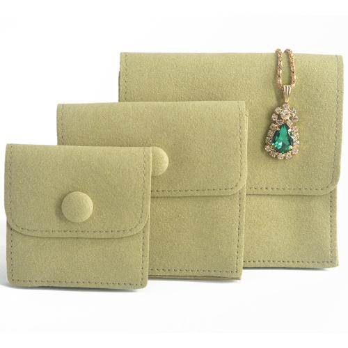 Microfiber PU Jewelry Packing Bag, portable & dustproof & different size for choice, more colors for choice, Sold By PC