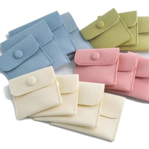 Velveteen Jewelry Packing Bag, portable & dustproof & different size for choice, more colors for choice, Sold By PC