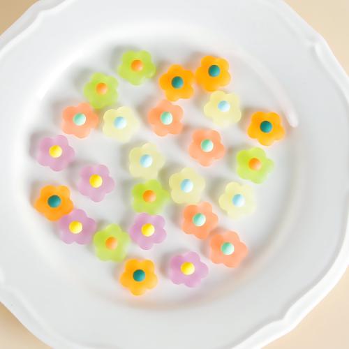 Blumen-Harz Cabochon, Harz, DIY, keine, verkauft von PC