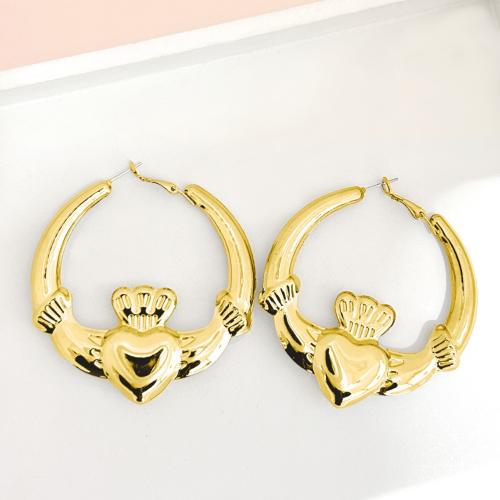 Stainless Steel Lever Back Earring, 304 Stainless Steel, gold color plated, fashion jewelry, more colors for choice, Sold By Pair