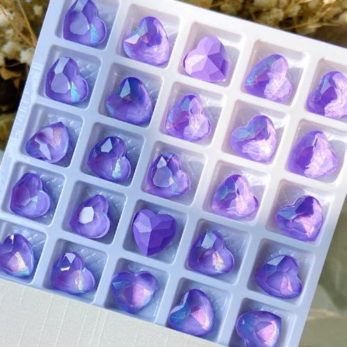 3D Nail Art Dekoration, Kristall, DIY & verschiedene Stile für Wahl & facettierte, verkauft von PC