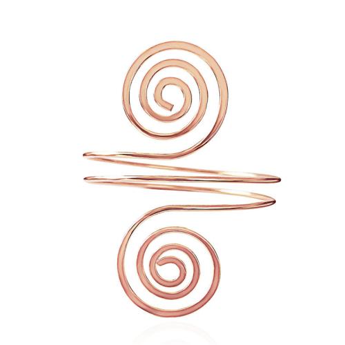 alliage de zinc Bras Bangle, Placage, multicouche & pour femme, plus de couleurs à choisir, Diamètre intérieur:Environ 80mm, Vendu par PC