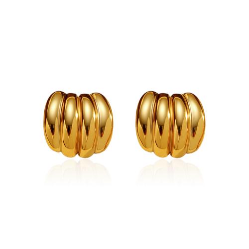 Stainless Steel Stud Earrings, 304 Stainless Steel, plated, fashion jewelry & different styles for choice & for woman, Sold By Pair