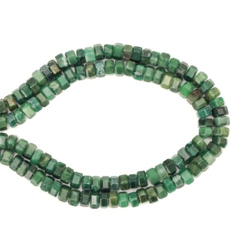 Jade African Beads, DIY, mixed colors, 3x6mm, Sold Per Approx 38 cm Strand