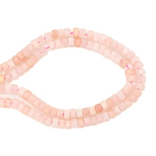 Pink Aventurine Beads, DIY, pink, 3x6mm, Sold Per Approx 38 cm Strand