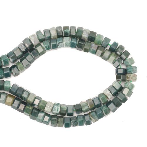 Moss Quartz Beads, DIY, mixed colors, 5x8mm, Sold Per Approx 38 cm Strand